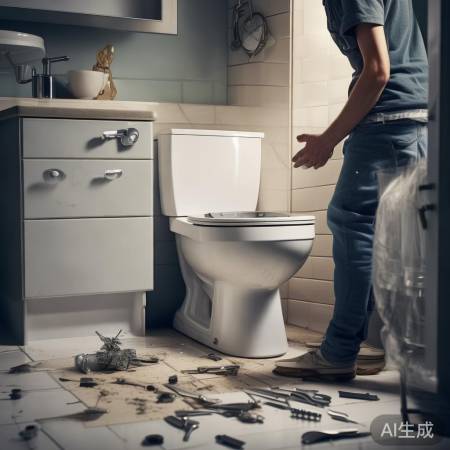 马桶喷射不正常，联系售后或专业