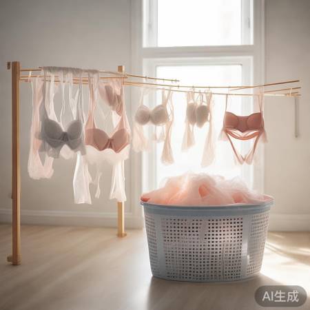 阴凉处晾内衣，防晒护纤维