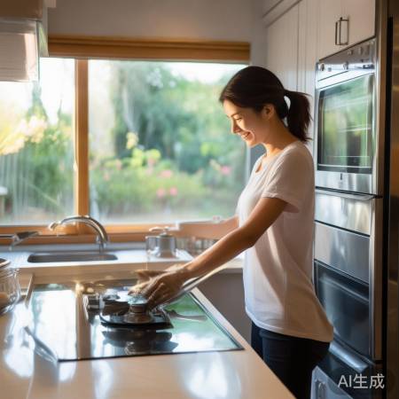 厨房整洁，健康生活从细节开始