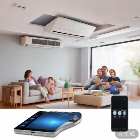 “隐形空调，老人孩子都易用”