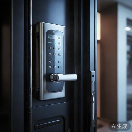 安全远程电子锁,维护成本高