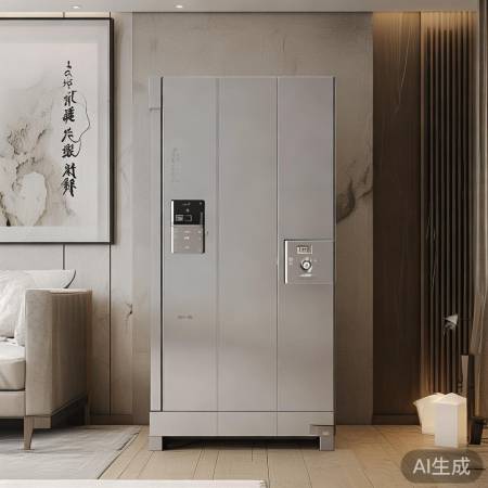 保险柜，与家风格和谐。