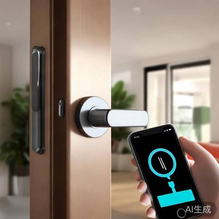 智能锁蓝牙一键开锁