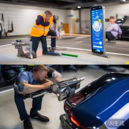 智能车位锁安装简单