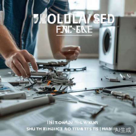 滚筒洗衣机安装步骤，注意安全。