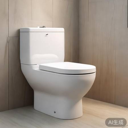 轻质马桶，安装便捷