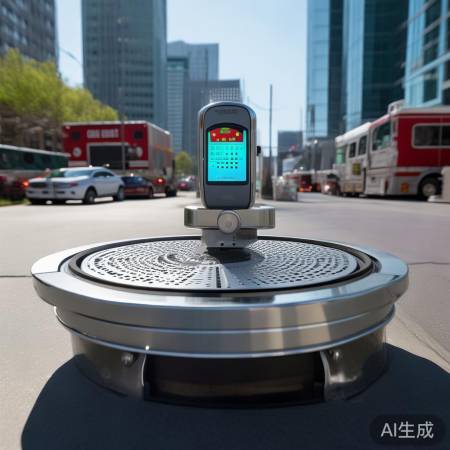 智慧井盖锁，城市高效管理