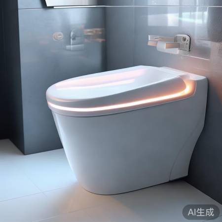 智能马桶盖,冬日温暖座