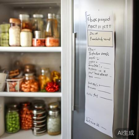 冰箱食品记录提醒