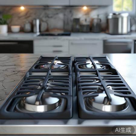 燃气灶火力分配图解