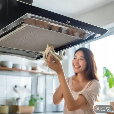 油烟机清洁保养小技巧