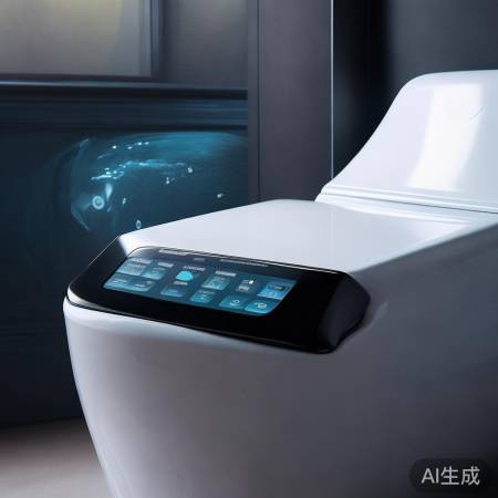 智能马桶自动调温,科技舒适两不