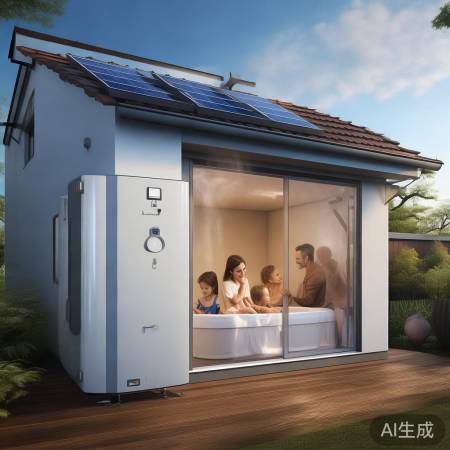 太阳能热水器，150升，冬夏适