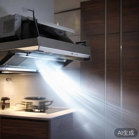 风压大,油烟吸力强