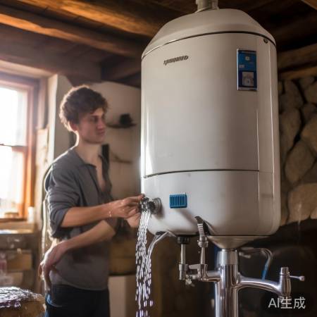 电热水器出水慢解决法