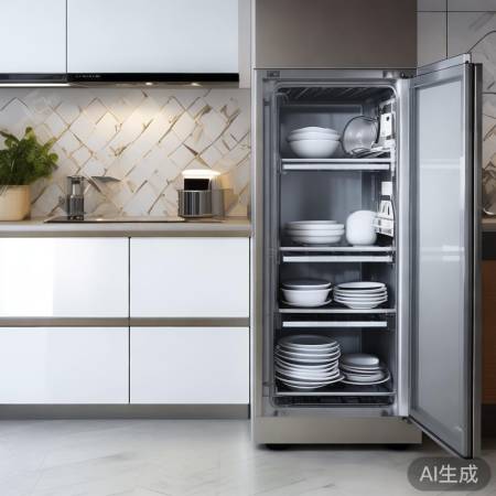 消毒烘干,餐具洁净