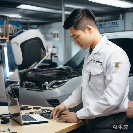 专业认证,规范维修