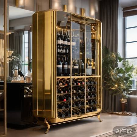 定制酒柜成家亮点
