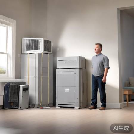 选购外机高度小技巧