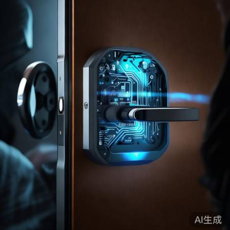 智能锁芯升级，防撬更安全