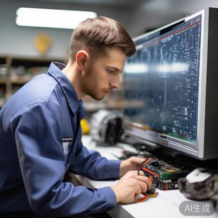 专业认证,严格规范维修