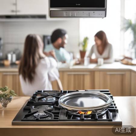康宝燃气灶201:安全时尚好选