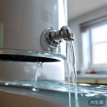 排空空气，耐心注水