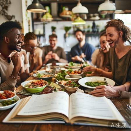 美食学习,快乐生活
