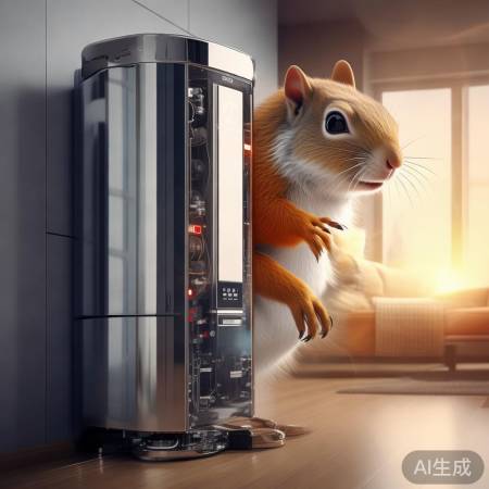 小松鼠壁挂炉节能舒适