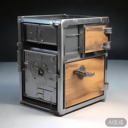 简易铁皮保险柜制作