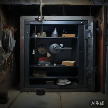 保险柜安全攻略：隐蔽+好锁+分