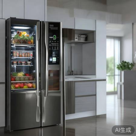 智能冰箱自动调温