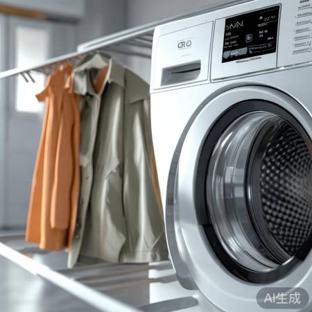 洗衣机洗雨衣要点:避染色、温程