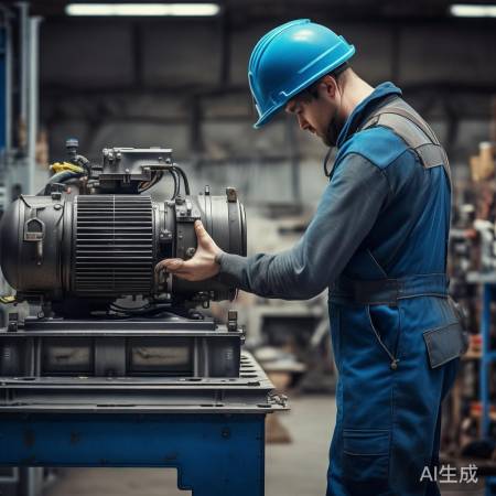 检查电机运行情况