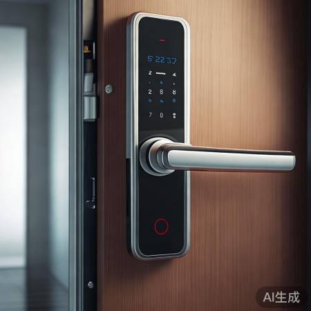 智能锁防撬报警，安全可靠