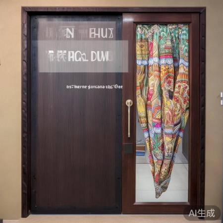 防盗门门帘，时尚家居风