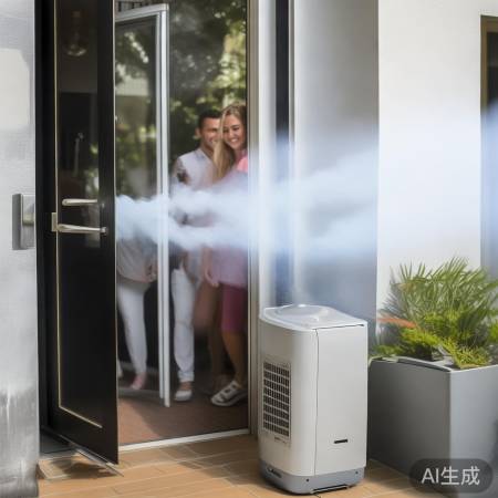 空调制冷快，夏日解暑神器