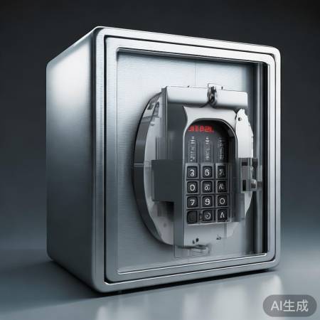 保险柜密码锁,复杂防暴力