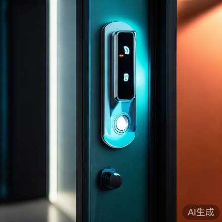 德施曼指纹锁，时尚科技门面