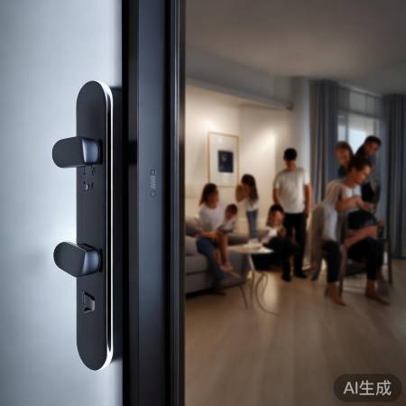 德施曼指纹锁升级，留言交流