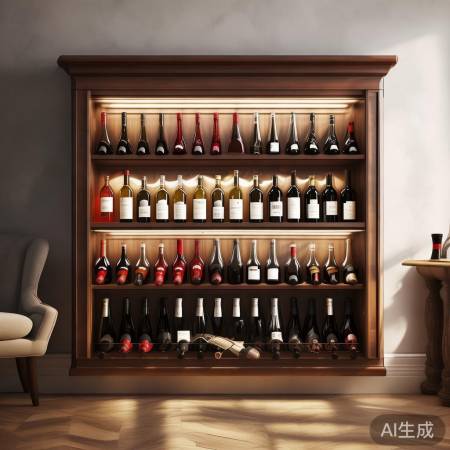 壁挂红酒柜摆放要点