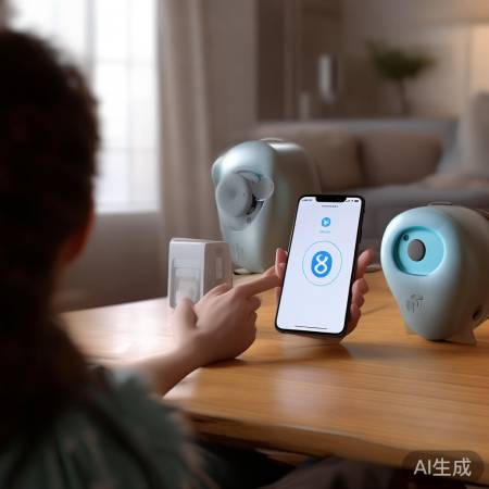 检查蓝牙可见性，如开门铃