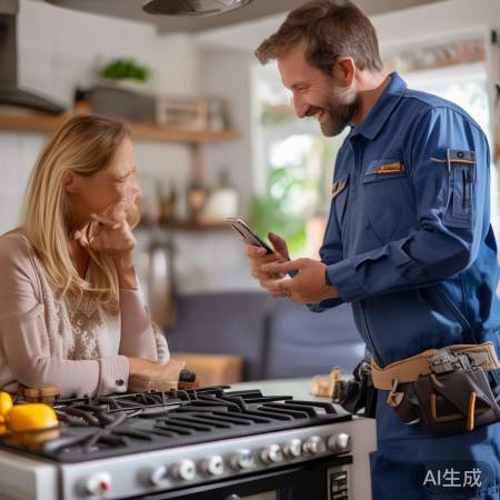 燃气灶问题快速解决