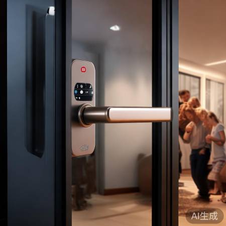 小米智能锁热销,科技守护家