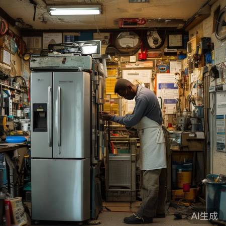 历史老店，修冰箱好，性价比高