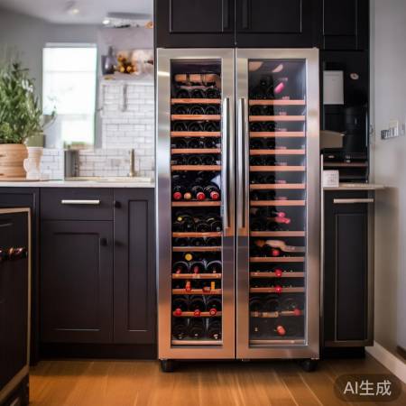 红酒柜容量,根据需求选