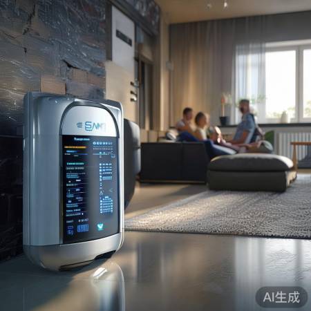 智能空气能，未来舒适生活