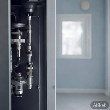 检查燃气阀，排查热水器故障