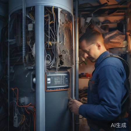 热水器不点火，联系维修！