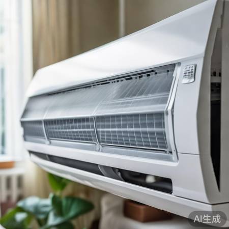 空调保养,滤网清洗